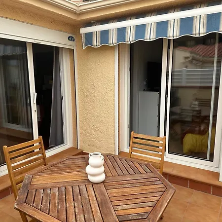Doux J7 Apartment Le Barcares